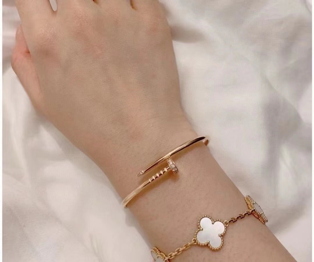 [Eternal Jewelry]JUSTE BRACELET 2.5MM DIAMONDS