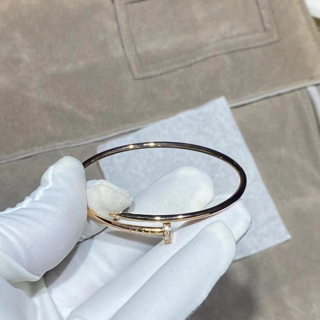 [Eternal Jewelry]JUSTE BRACELET 2.5MM DIAMONDS