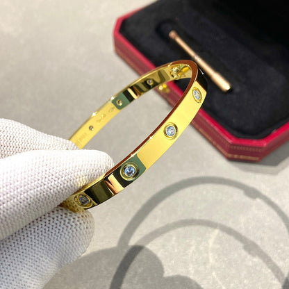 [Eternal Jewelry]LOVE BRACELET 6.1MM 10 DIAMONDS