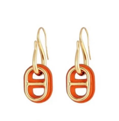 [Eternal Jewelry]HM O'MAILLON GOLD EARRINGS