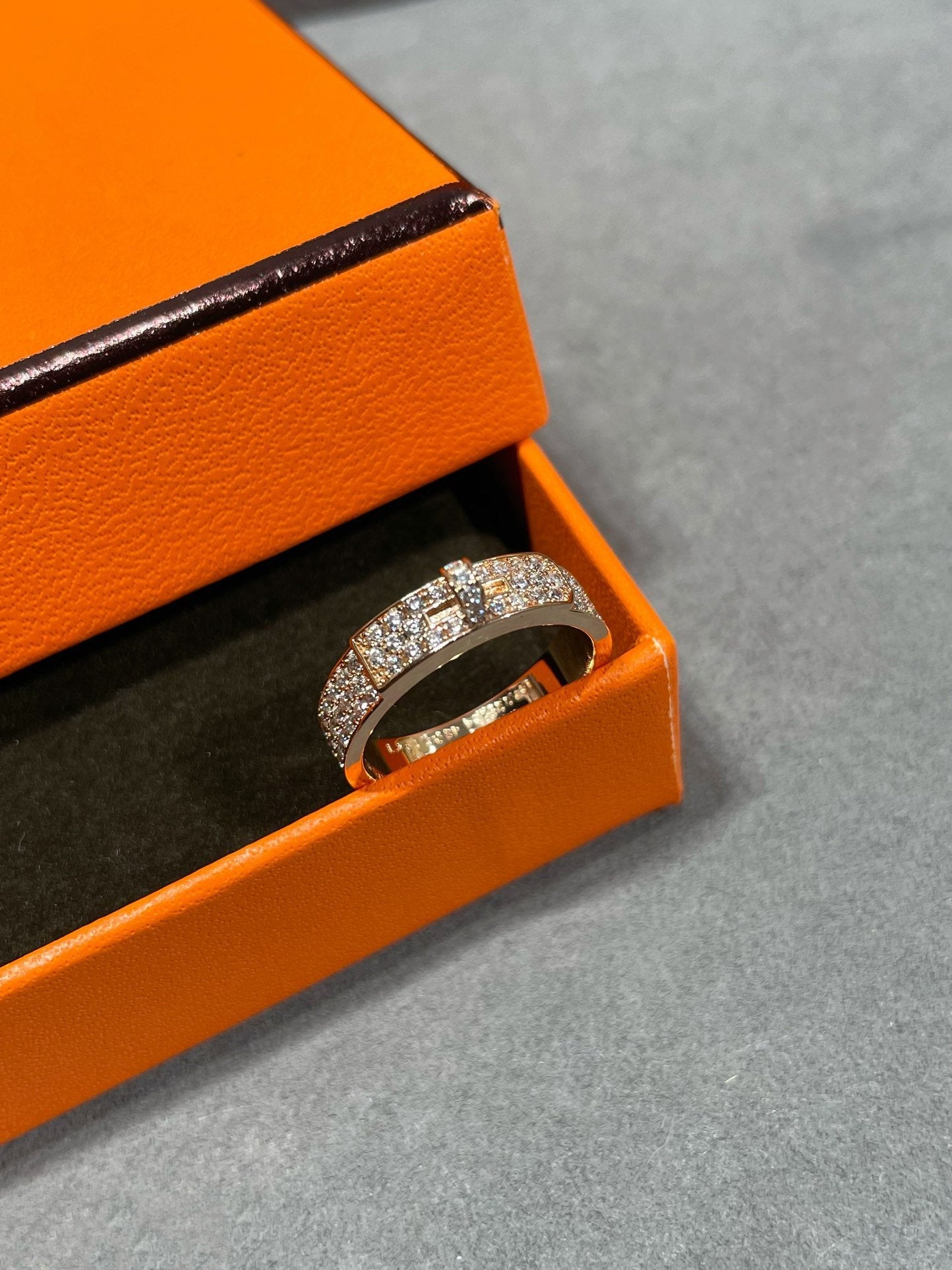 [Eternal Jewelry]KELLY PINK GOLD DIAMOND RING