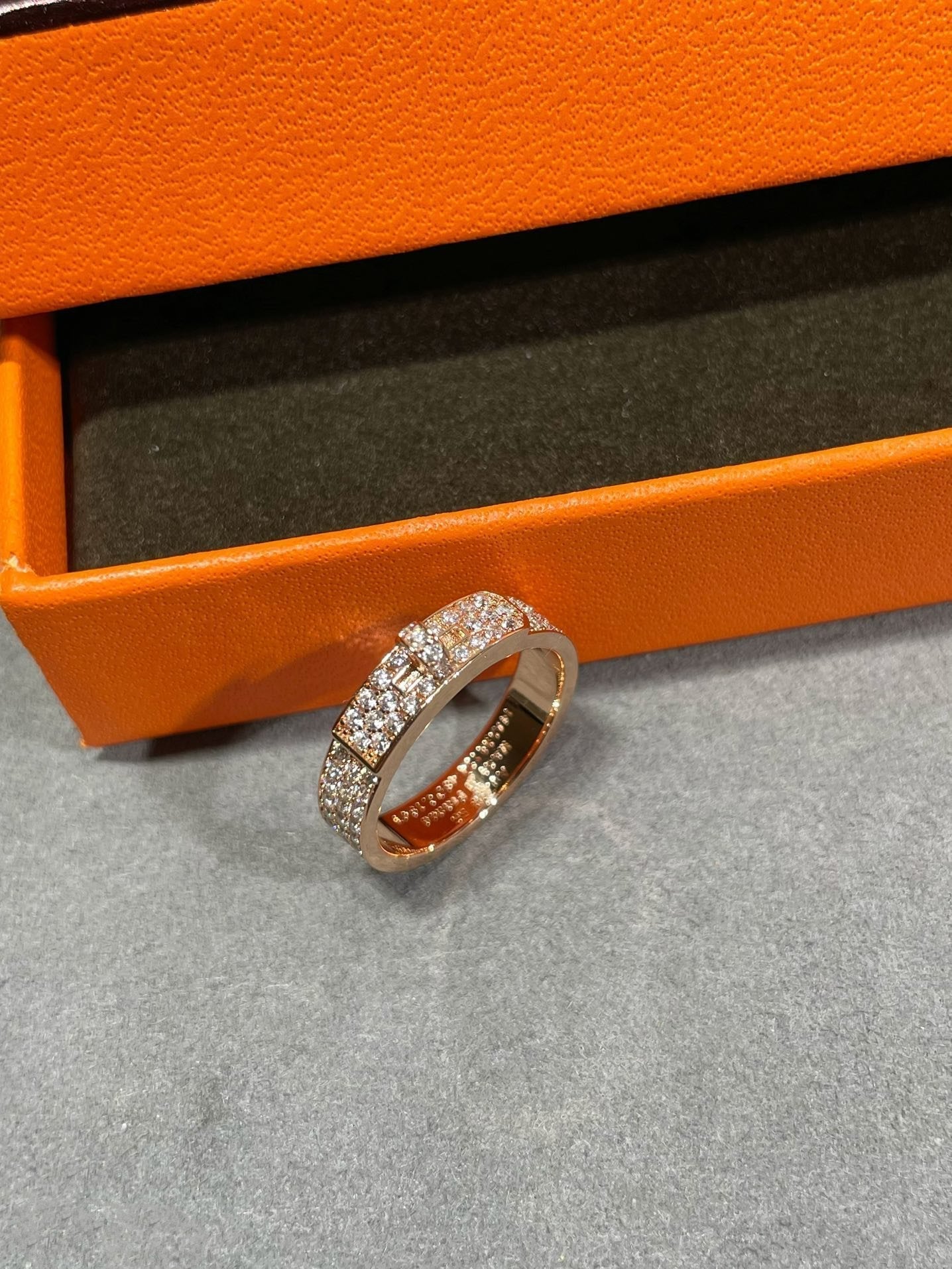 [Eternal Jewelry]KELLY PINK GOLD DIAMOND RING