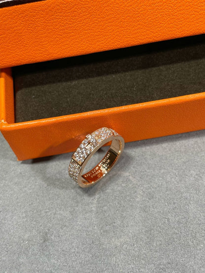 [Eternal Jewelry]KELLY PINK GOLD DIAMOND RING