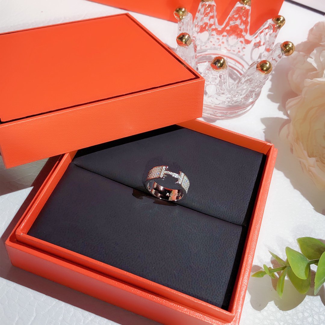 [Eternal Jewelry]H RING FULL DIAMOND