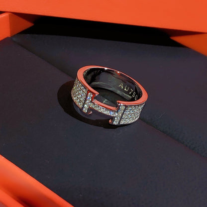 [Eternal Jewelry]H RING FULL DIAMOND