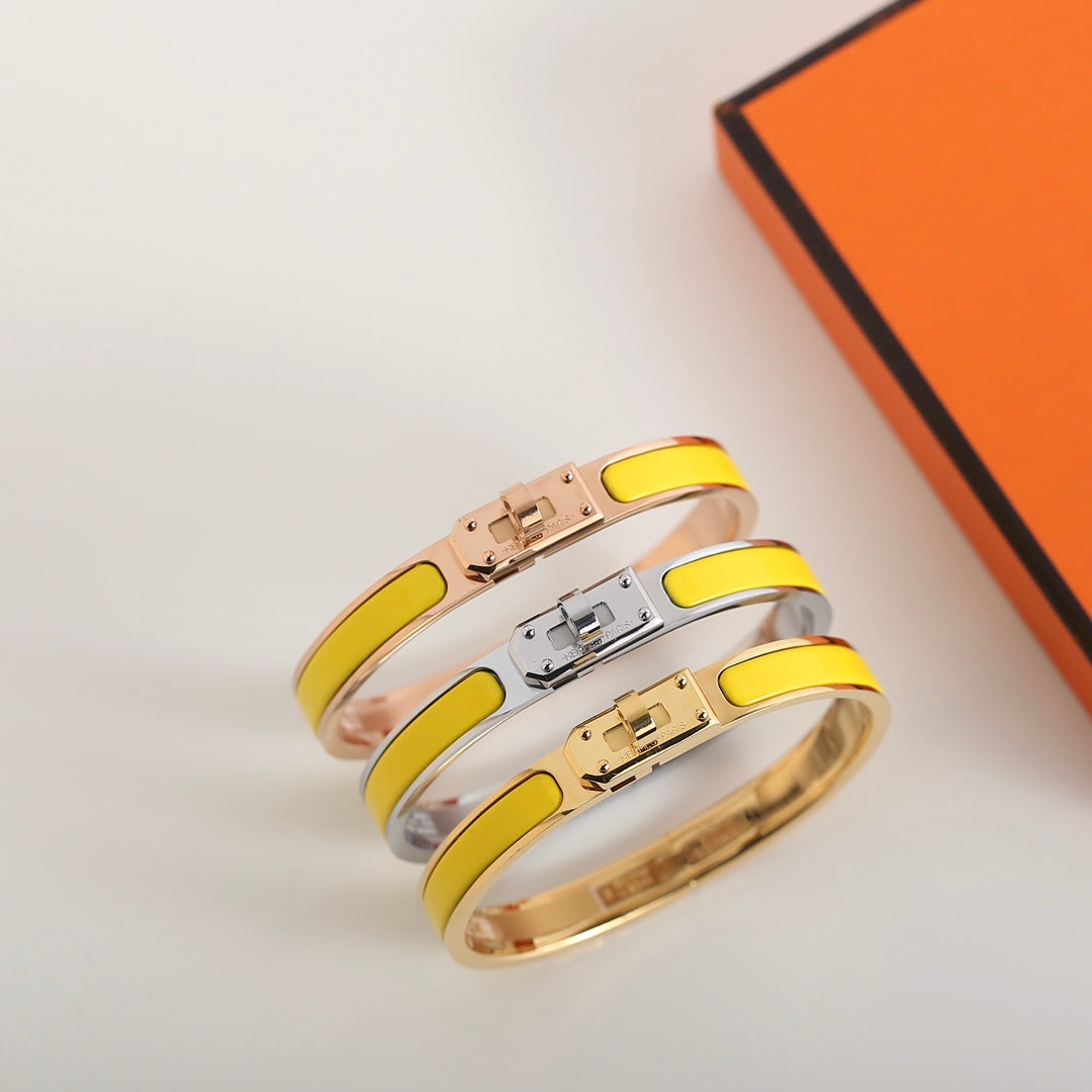 [Eternal Jewelry]HM KELLY YELLOW BRACELET