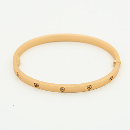 [Eternal Jewelry]LOVE BRACELET 3.65MM 10 DIAMONDS
