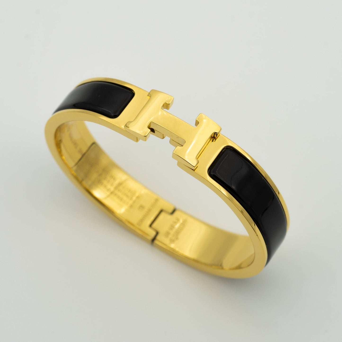 [Eternal Jewelry]H BLACK BRACELET