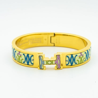 [Eternal Jewelry]H BRACELET BEIGE MULTICOLOR