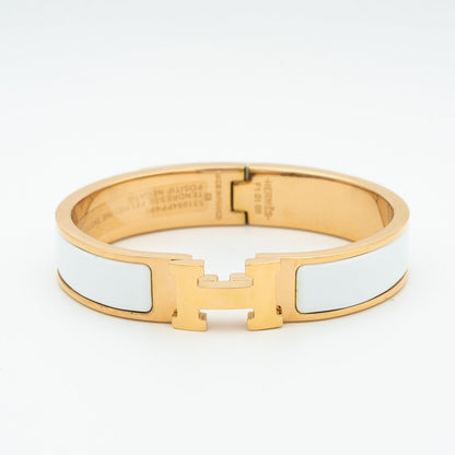 [Eternal Jewelry]H WHITE BRACELET
