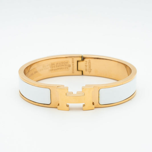 [Eternal Jewelry]H WHITE BRACELET