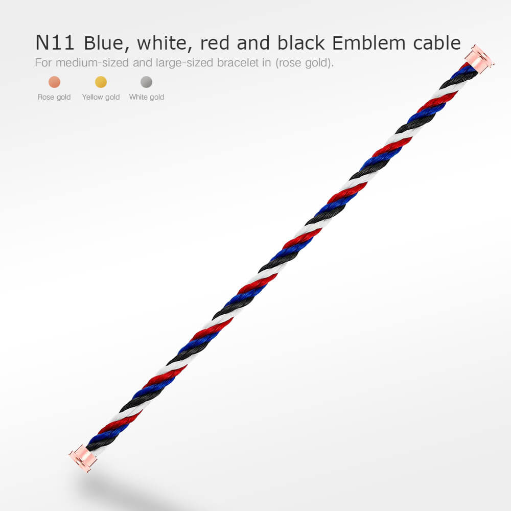 [Eternal Jewelry]FORCE SERIES BRACELET CABLES 50 CHOICES (DIY SELECTION)