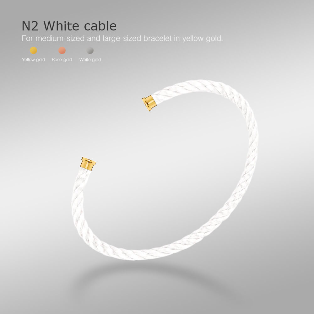 [Eternal Jewelry]FORCE SERIES BRACELET CABLES 50 CHOICES (DIY SELECTION)