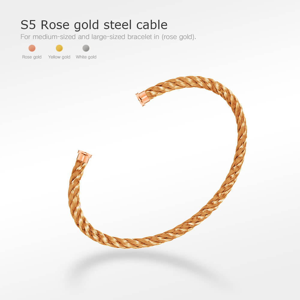 [Eternal Jewelry]FORCE SERIES BRACELET CABLES 50 CHOICES (DIY SELECTION)