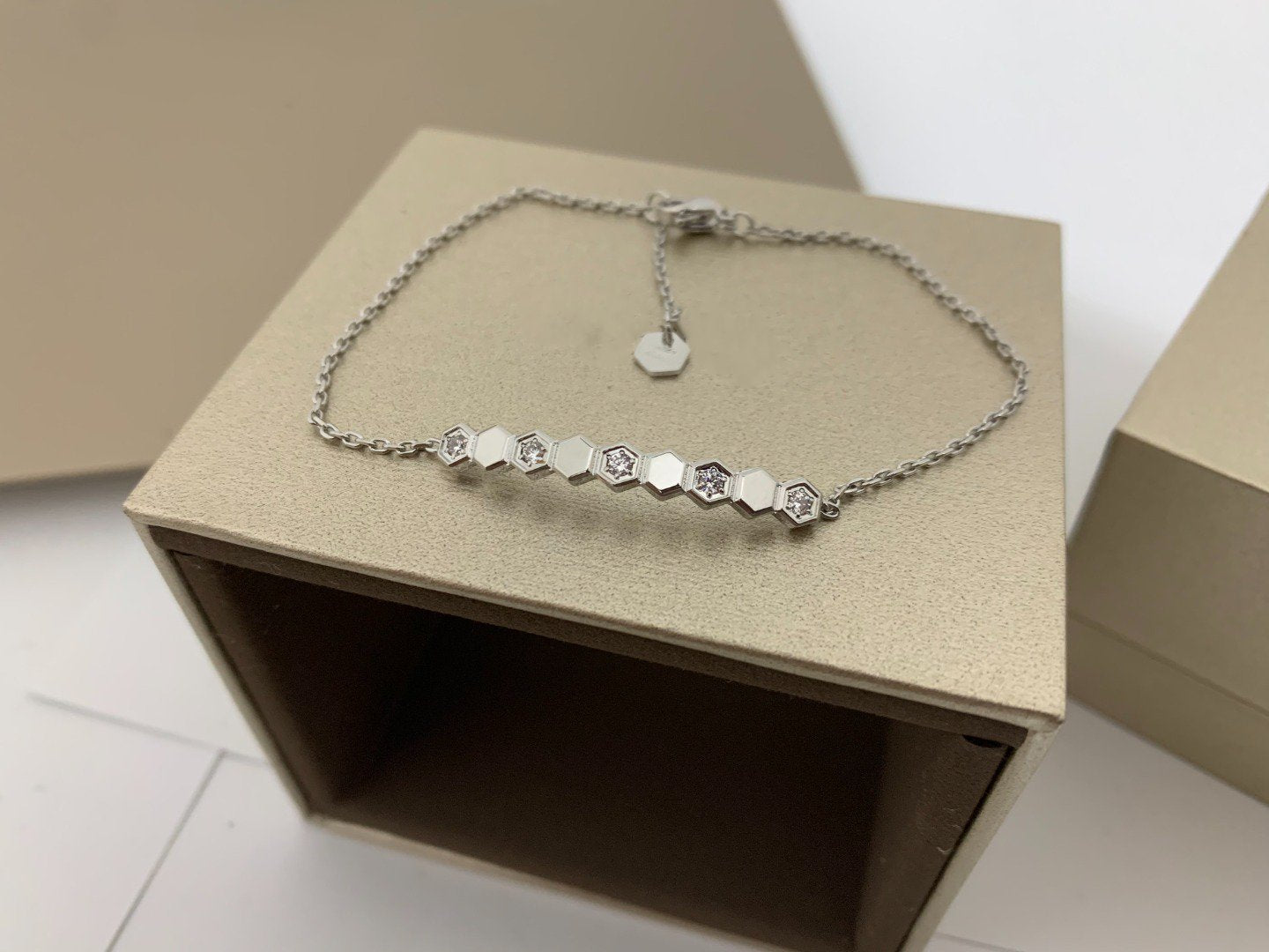 [Eternal Jewelry]BEE LOVE BRACELET DIAMOND