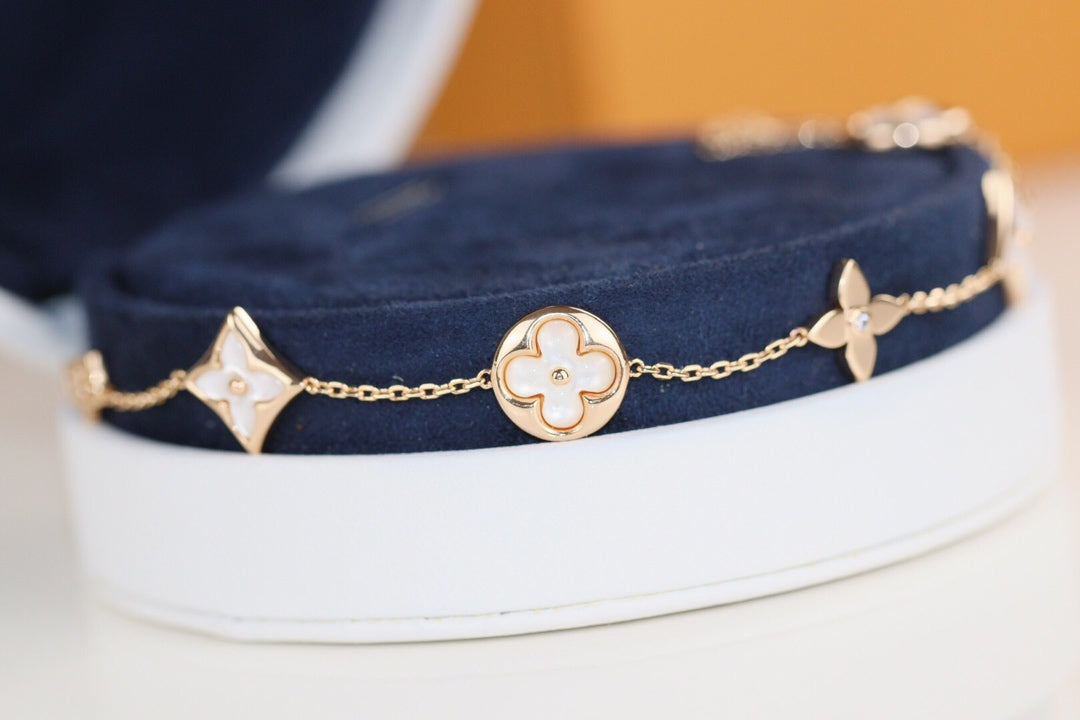 [Eternal Jewelry]LEAF CLOVER BRACELET
