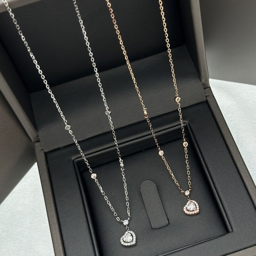 [Eternal jewelry]JOY HEART DIAMOND NECKLACE