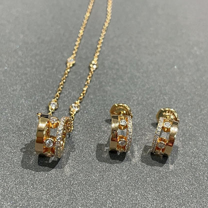 [Eternal jewelry]CHAIN MOVE ROMANE PEDAND NECKLACE