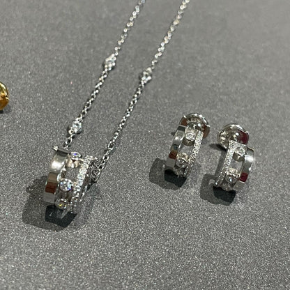 [Eternal jewelry]CHAIN MOVE ROMANE PEDAND NECKLACE