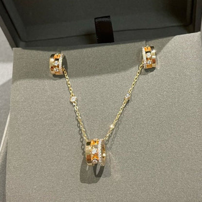 [Eternal jewelry]CHAIN MOVE ROMANE PEDAND NECKLACE