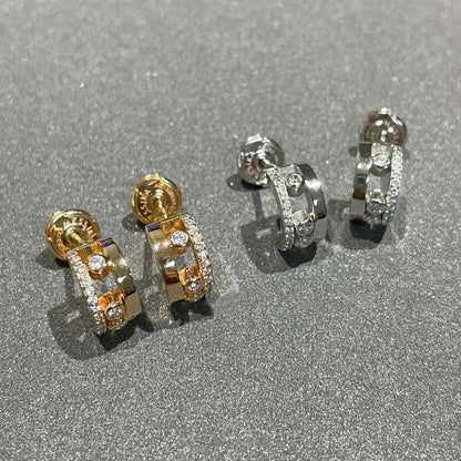 [Eternal jewelry]MOVE ROMANE EARRINGS DIAMOND