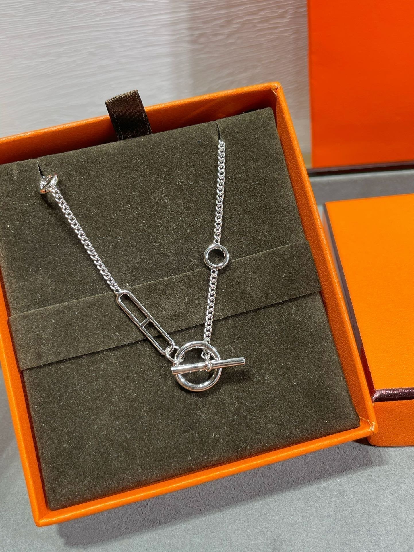 [Eternal Jewelry]HM STERLING CHAINE D'ANCRE HEART