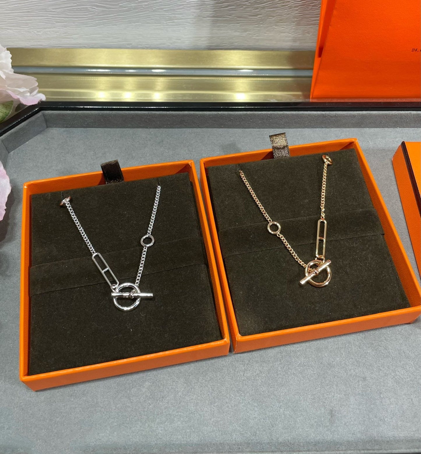 [Eternal Jewelry]HM STERLING CHAINE D'ANCRE HEART