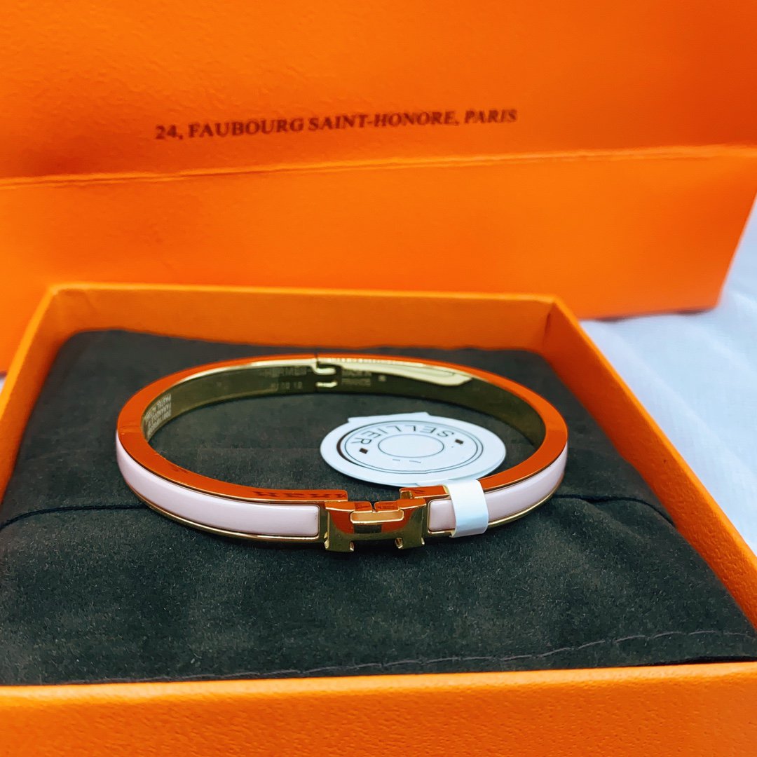[Eternal Jewelry]CLASSIC HM CLIC  PINK 8MM ENAMEL BRACELET