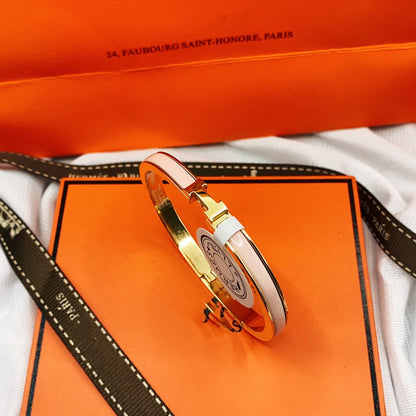 [Eternal Jewelry]CLASSIC HM CLIC  PINK 8MM ENAMEL BRACELET