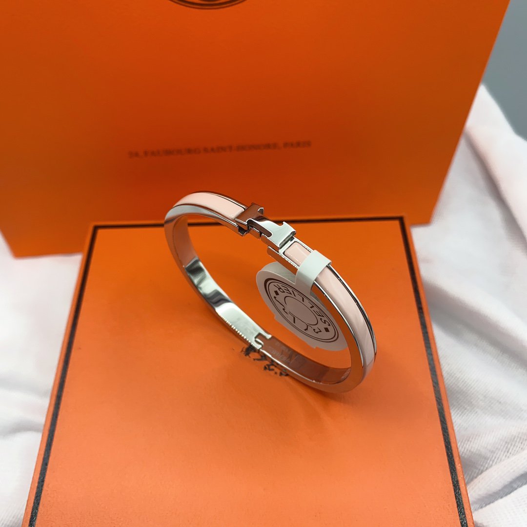 [Eternal Jewelry]CLASSIC HM CLIC  PINK 8MM ENAMEL BRACELET