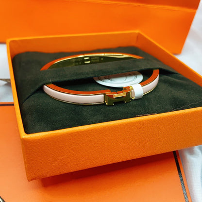 [Eternal Jewelry]CLASSIC HM CLIC  PINK 8MM ENAMEL BRACELET