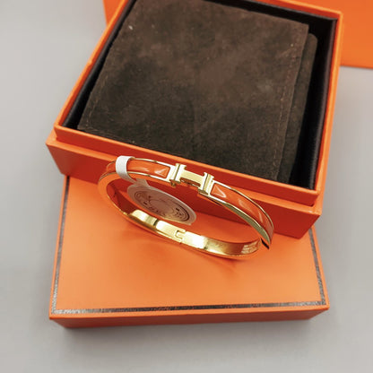 [Eternal Jewelry]CLASSIC HM CLIC RED 8MM ENAMEL BRACELET