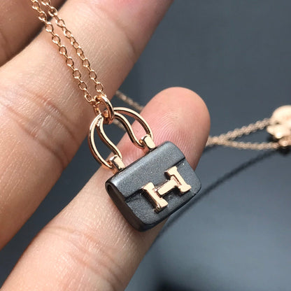 [Eternal Jewelry]WOMEN'S HM AMULETTES CONSTANCE PENDANT NECKLACE