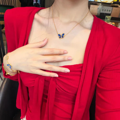 [Eternal jewelry] 2026 NEW LUCKY BUTTERFLY 1 MOTIFS NECKLACE