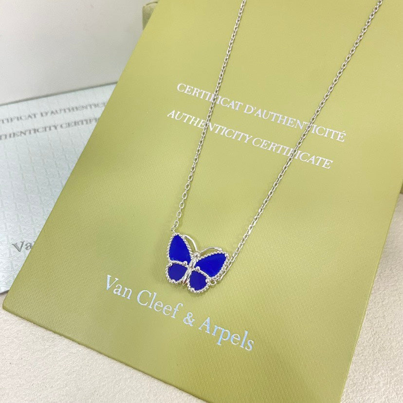 [Eternal jewelry] 2026 NEW LUCKY BUTTERFLY 1 MOTIFS NECKLACE