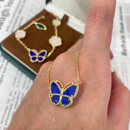 [Eternal jewelry] 2026 NEW LUCKY BUTTERFLY 1 MOTIFS NECKLACE
