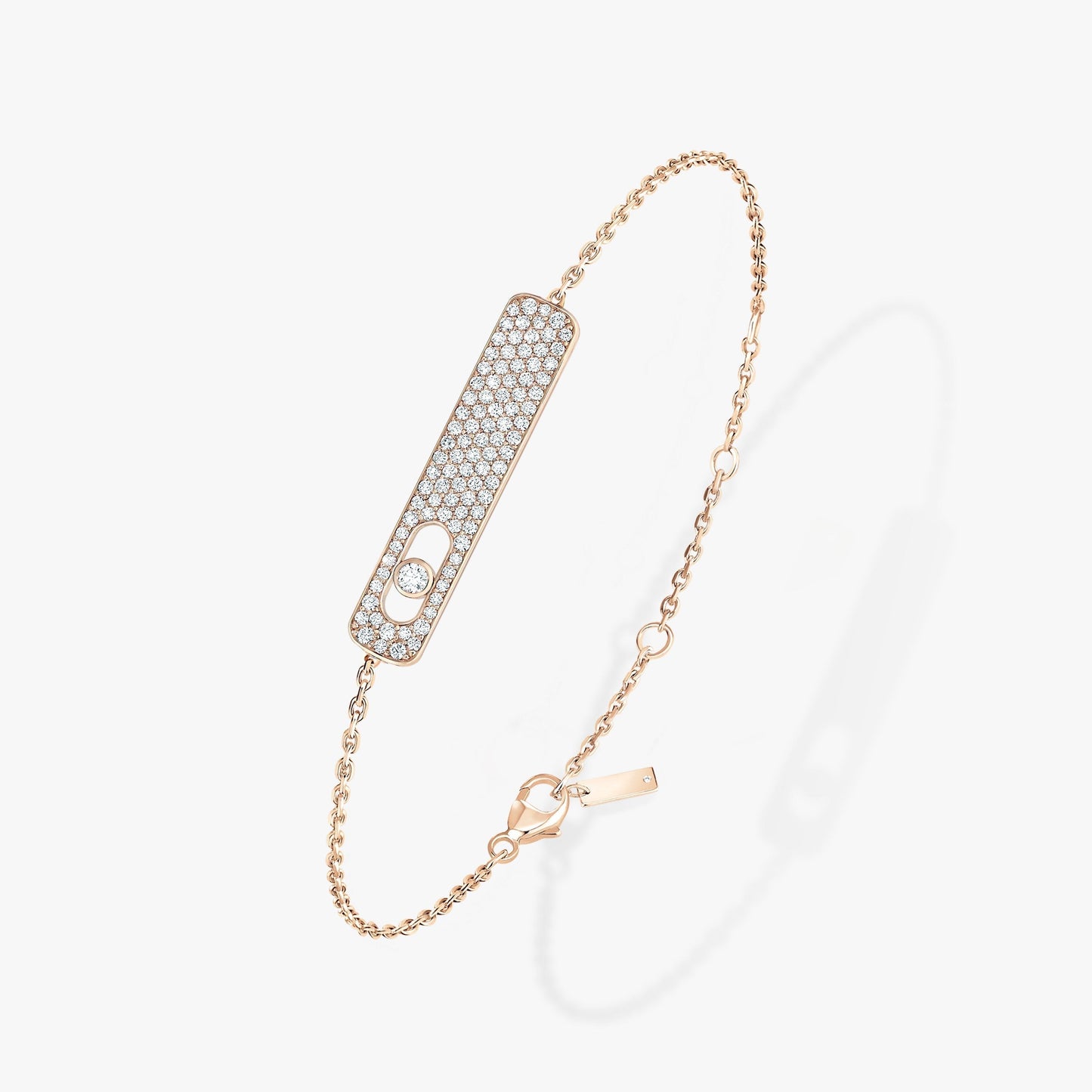 [Eternal jewelry]MOVE CLASSIQUE DIAMOND PAVED BRACELET