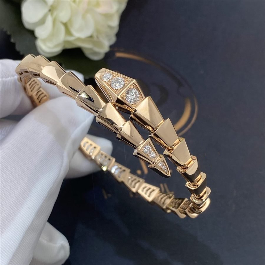 [Eternal Jewelry]SERPENTI BRACELET DIAMONDS