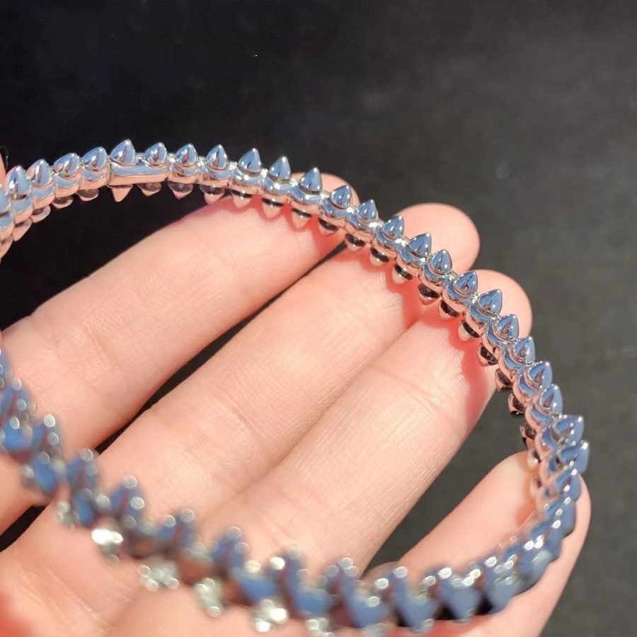 [Eternal Jewelry]CLASH SILVER BRACELET