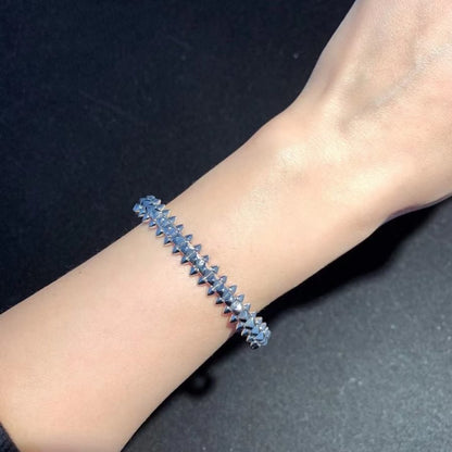 [Eternal Jewelry]CLASH SILVER BRACELET