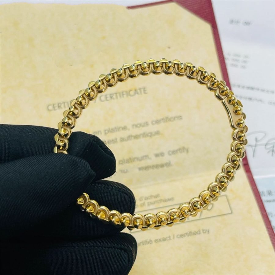 [Eternal Jewelry]CLASH GOLD BRACELET
