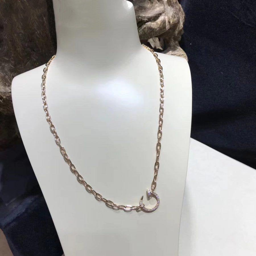 [Eternal Jewelry]JUSTE NECKLACE DIAMONDS