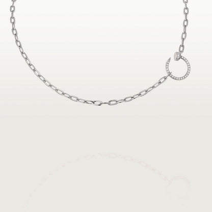[Eternal Jewelry]JUSTE NECKLACE DIAMONDS