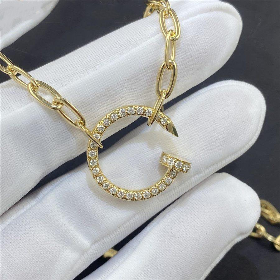 [Eternal Jewelry]JUSTE NECKLACE DIAMONDS
