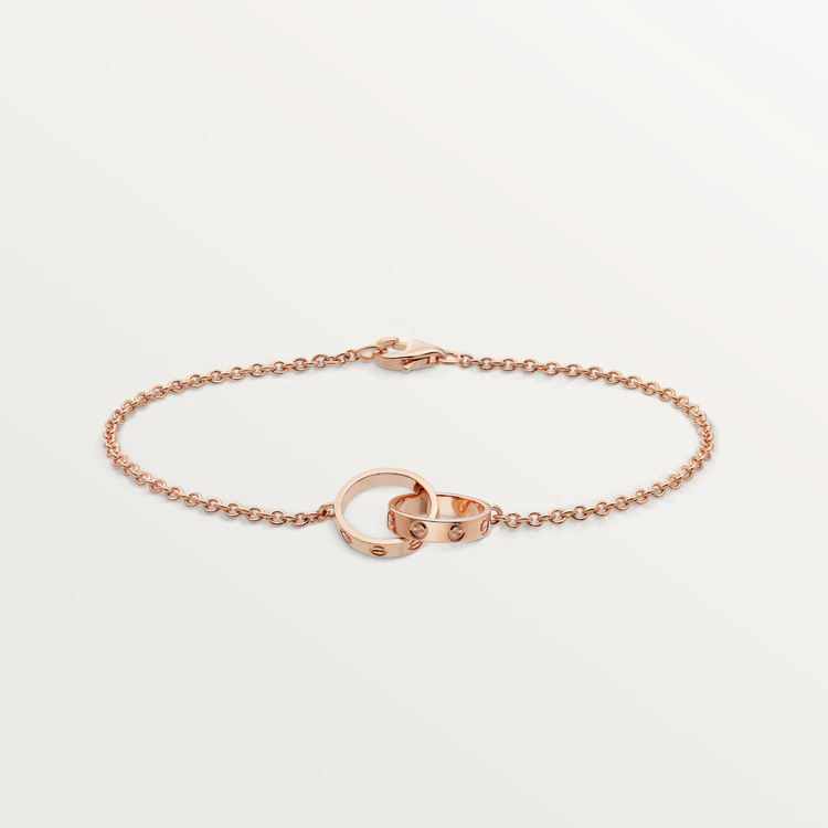¡®Eternal Jewelry¡¯LOVE BRACELET DOUBLE RING