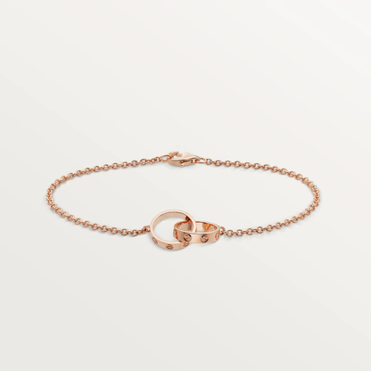 ¡®Eternal Jewelry¡¯LOVE BRACELET DOUBLE RING