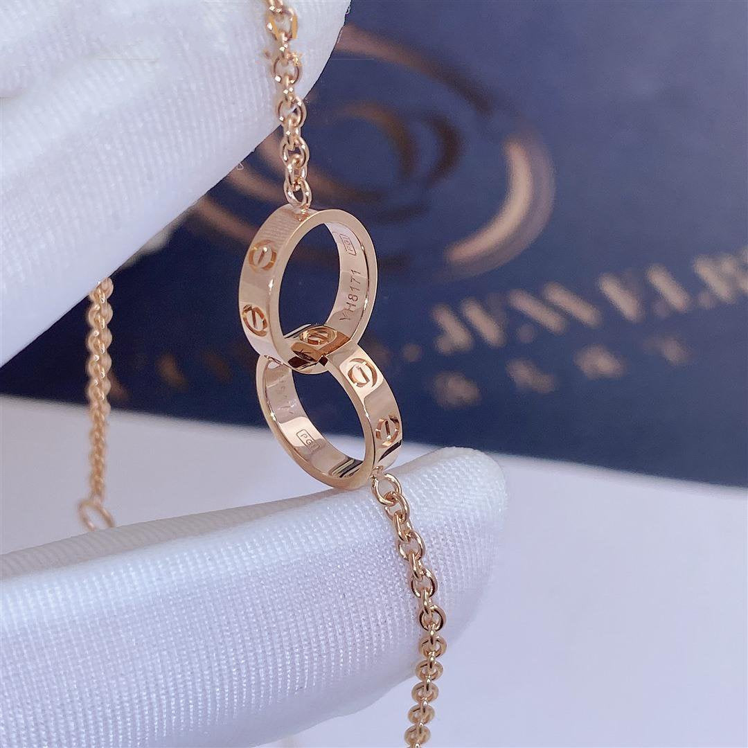 ¡®Eternal Jewelry¡¯LOVE BRACELET DOUBLE RING