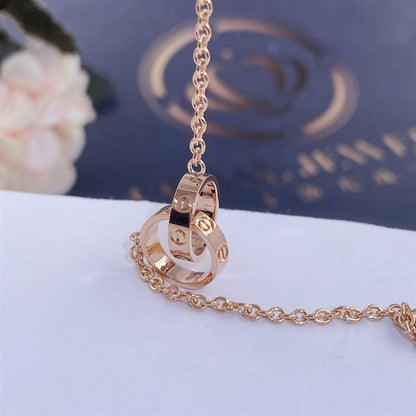 ¡®Eternal Jewelry¡¯LOVE BRACELET DOUBLE RING