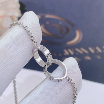 ¡®Eternal Jewelry¡¯LOVE BRACELET DOUBLE RING