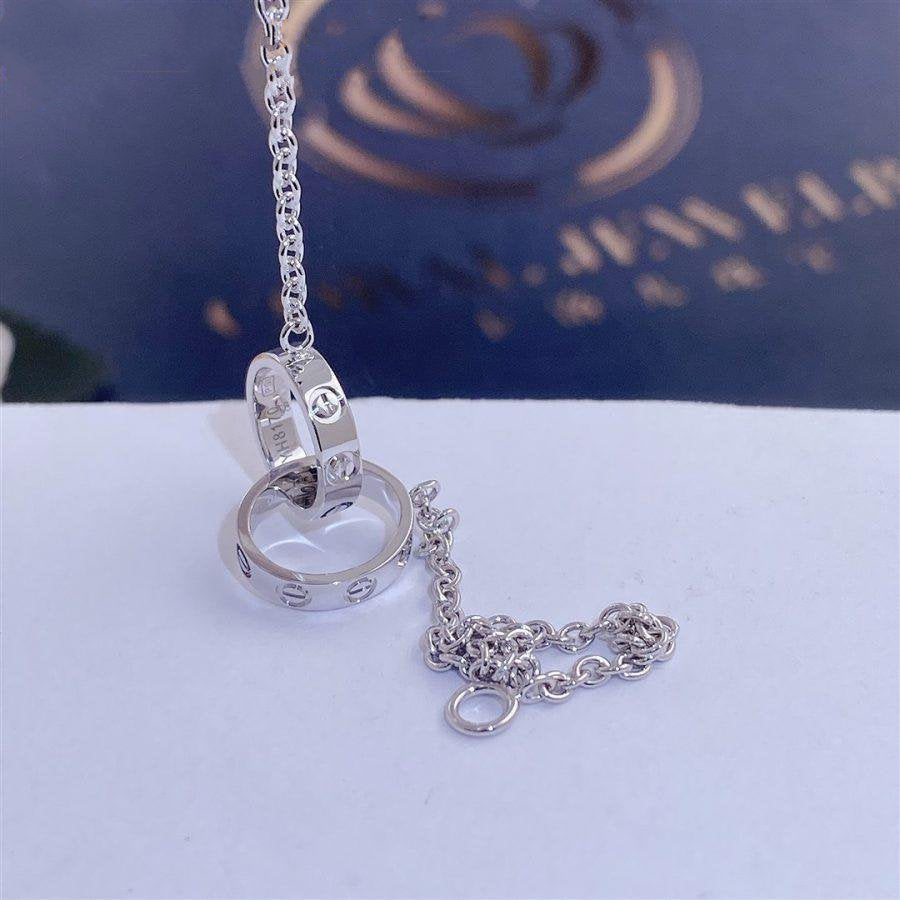 ¡®Eternal Jewelry¡¯LOVE BRACELET DOUBLE RING